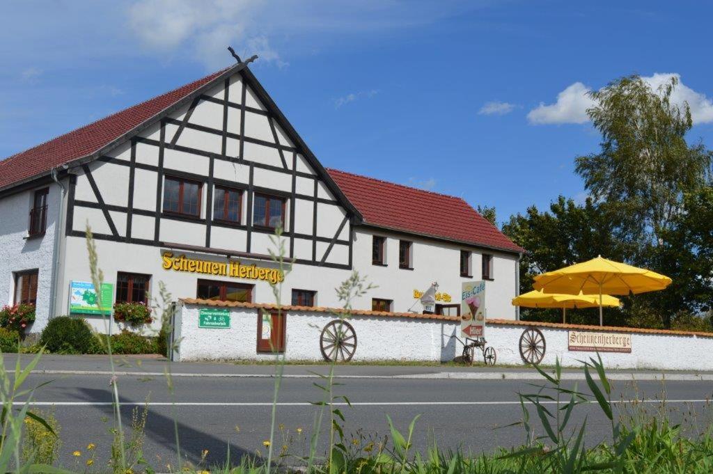 Scheunenherberge Hotel Unterspreewald Luaran gambar